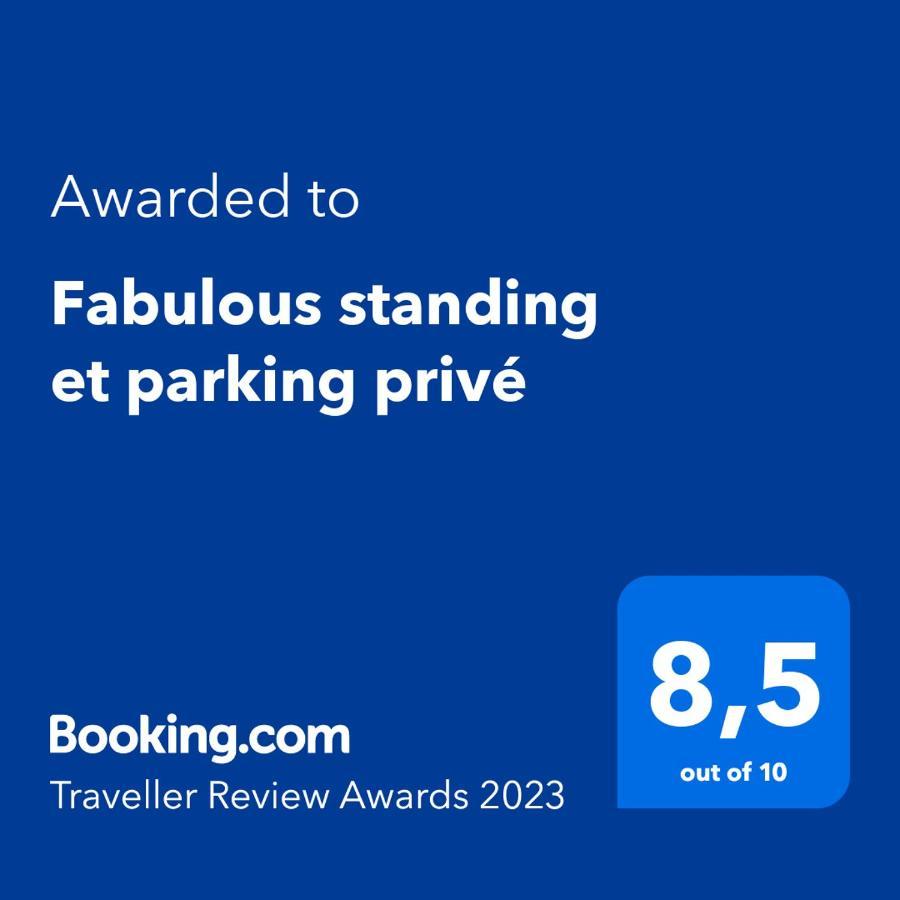 Fabulous standing et parking privé Lägenhet Le Plessis-Robinson Exteriör bild